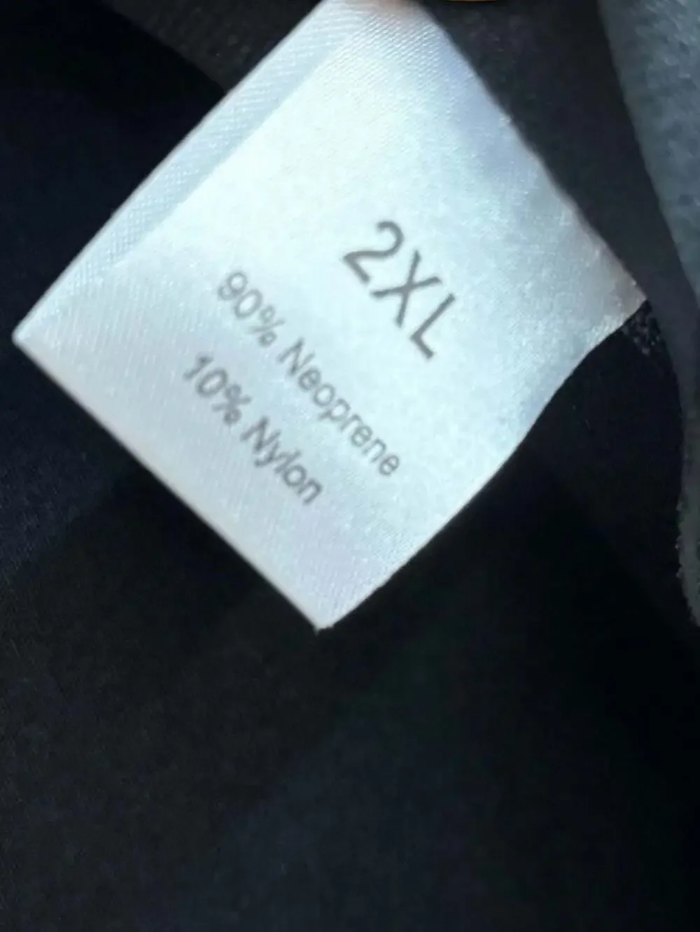 Xuker Shorty Wetsuit Black Front Zip